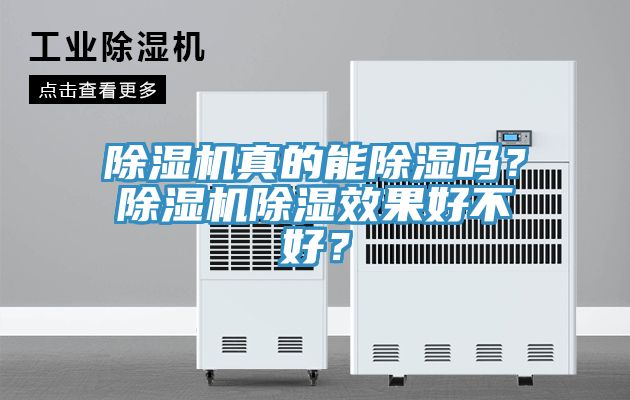 除湿机真的能除湿吗？除湿机除湿效果好不好？