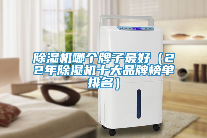 除湿机哪个牌子最好（22年除湿机十大品牌榜单排名）