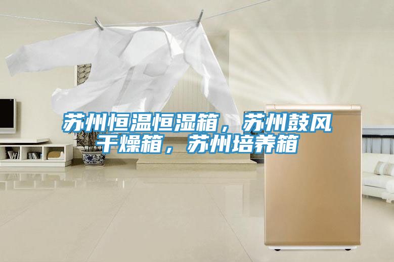 苏州恒温恒湿箱，苏州鼓风干燥箱，苏州培养箱