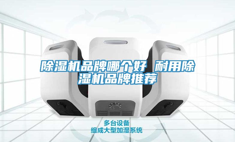 除湿机品牌哪个好 耐用除湿机品牌推荐