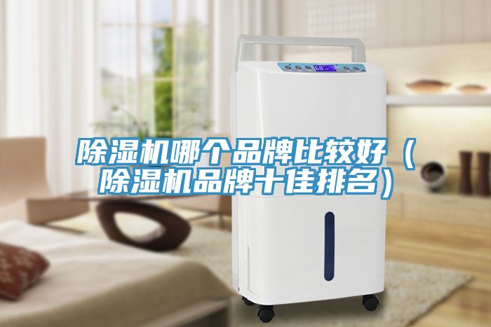 除湿机哪个品牌比较好（除湿机品牌十佳排名）
