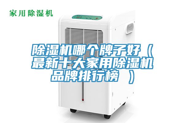 除湿机哪个牌子好（最新十大家用除湿机品牌排行榜 ）