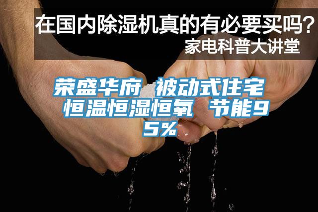 荣盛华府 被动式住宅 恒温恒湿恒氧 节能95%