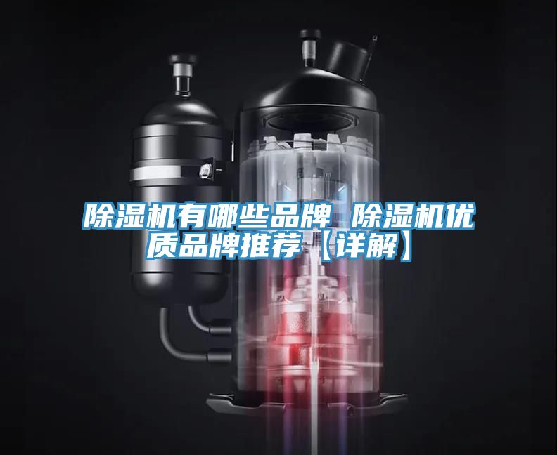 除湿机有哪些品牌 除湿机优质品牌推荐【详解】