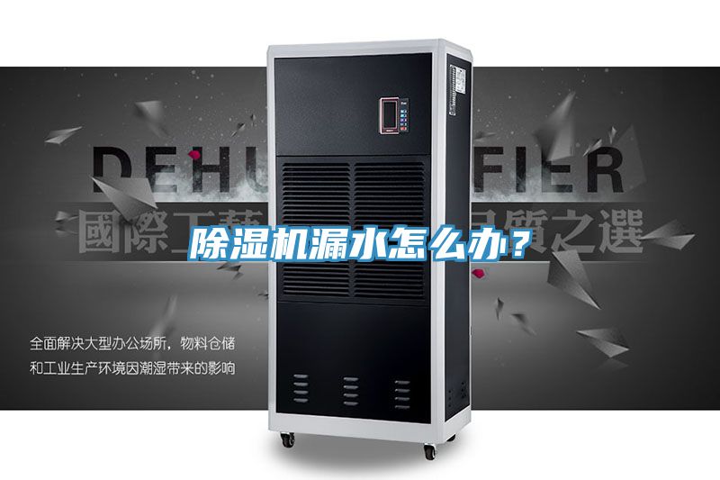 除湿机漏水怎么办？
