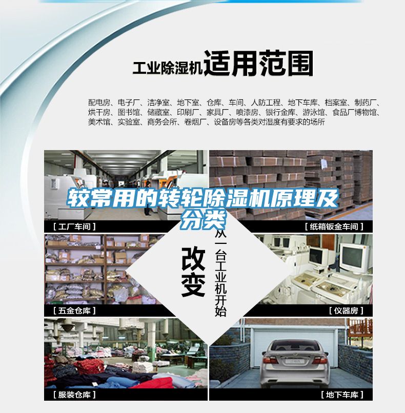 较常用的转轮除湿机原理及分类