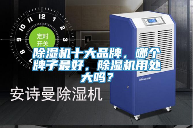 除湿机十大品牌，哪个牌子最好，除湿机用处大吗？
