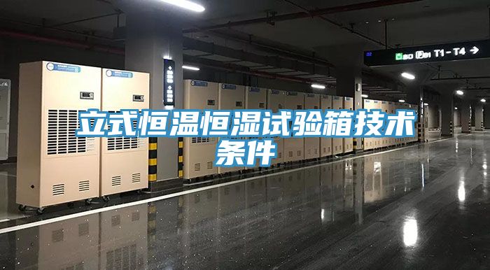 立式恒温恒湿试验箱技术条件