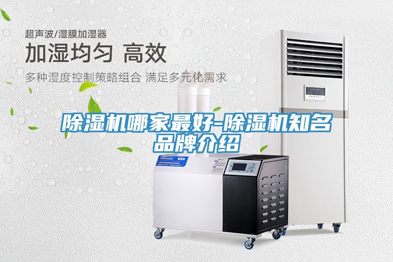 除湿机哪家最好-除湿机知名品牌介绍