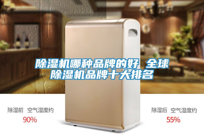 除湿机哪种品牌的好 全球除湿机品牌十大排名