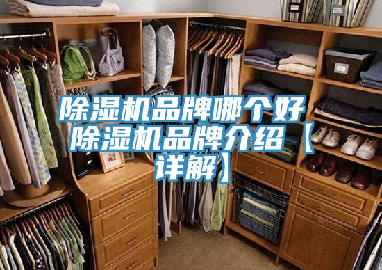 除湿机品牌哪个好 除湿机品牌介绍【详解】