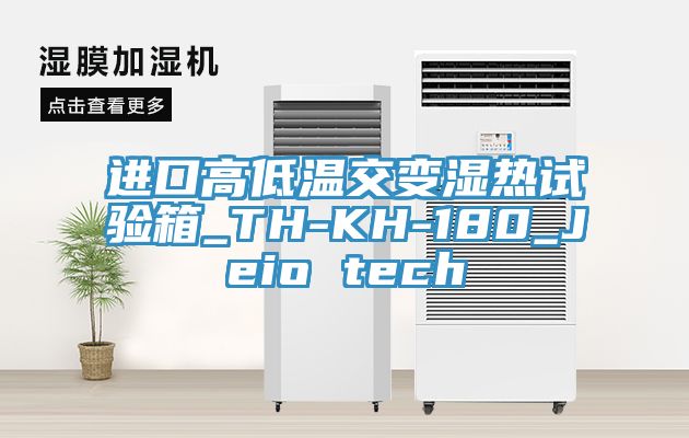 进口高低温交变湿热试验箱_TH-KH-180_Jeio tech