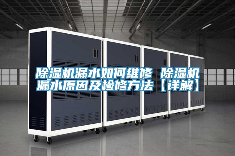 除湿机漏水如何维修 除湿机漏水原因及检修方法【详解】