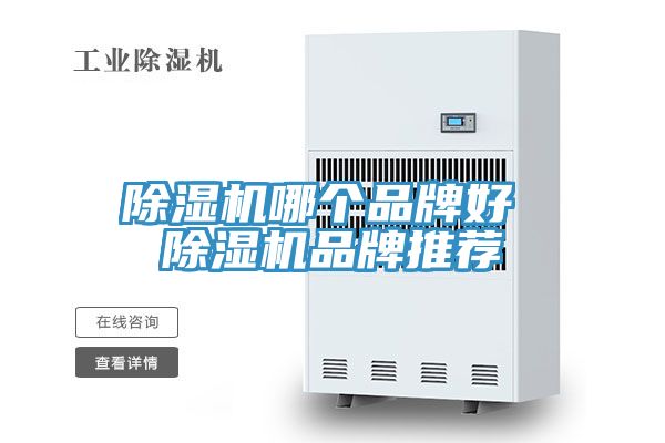 除湿机哪个品牌好 除湿机品牌推荐