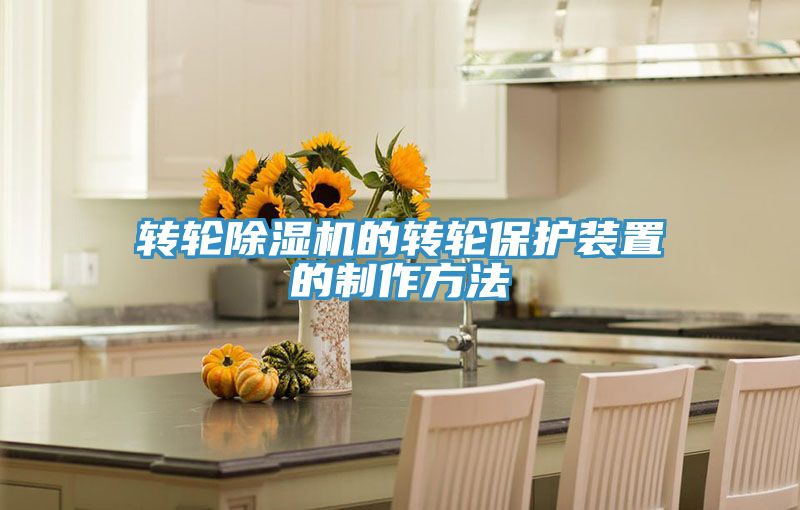 转轮除湿机的转轮保护装置的制作方法