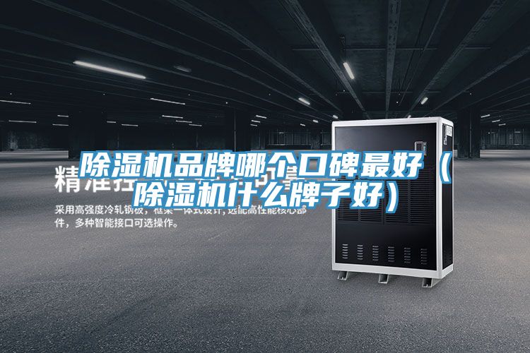 除湿机品牌哪个口碑最好（除湿机什么牌子好）