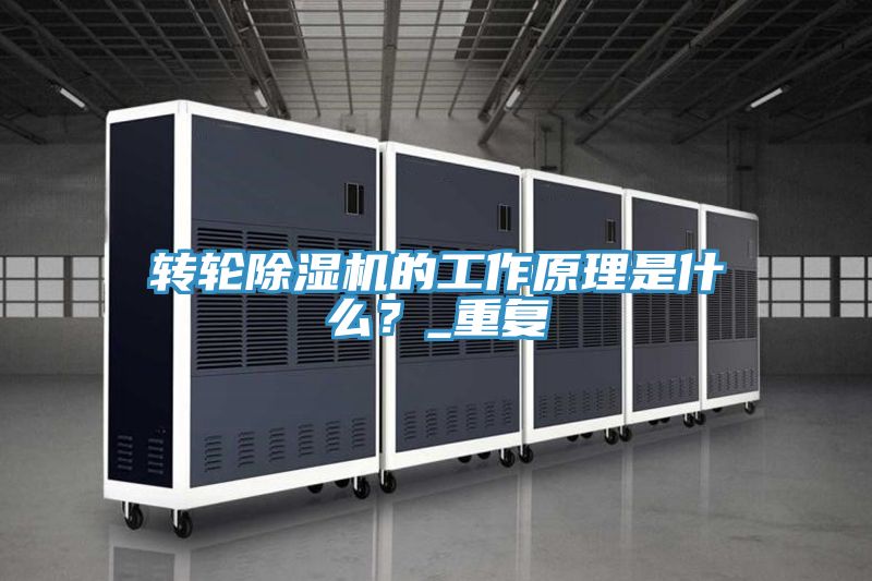 转轮除湿机的工作原理是什么？_重复
