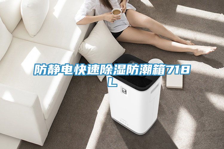 防静电快速除湿防潮箱718L
