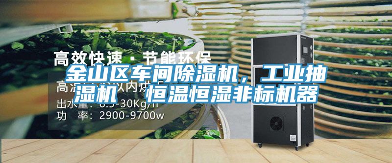 金山区车间除湿机，工业抽湿机  恒温恒湿非标机器