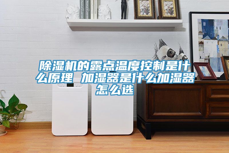 除湿机的露点温度控制是什么原理 加湿器是什么加湿器怎么选