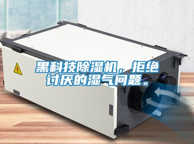 黑科技除湿机，拒绝讨厌的湿气问题。