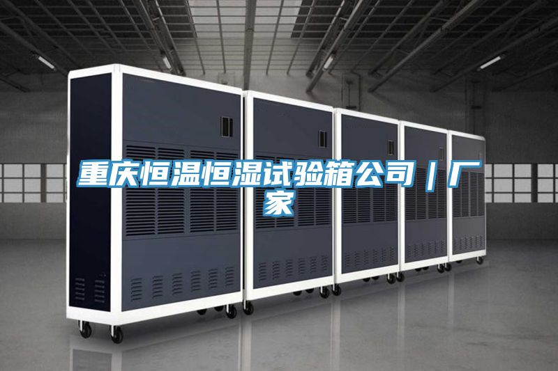 重庆恒温恒湿试验箱公司｜厂家