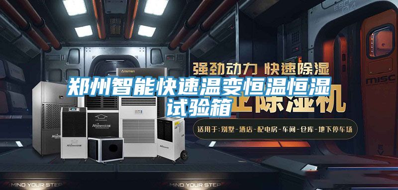 郑州智能快速温变恒温恒湿试验箱