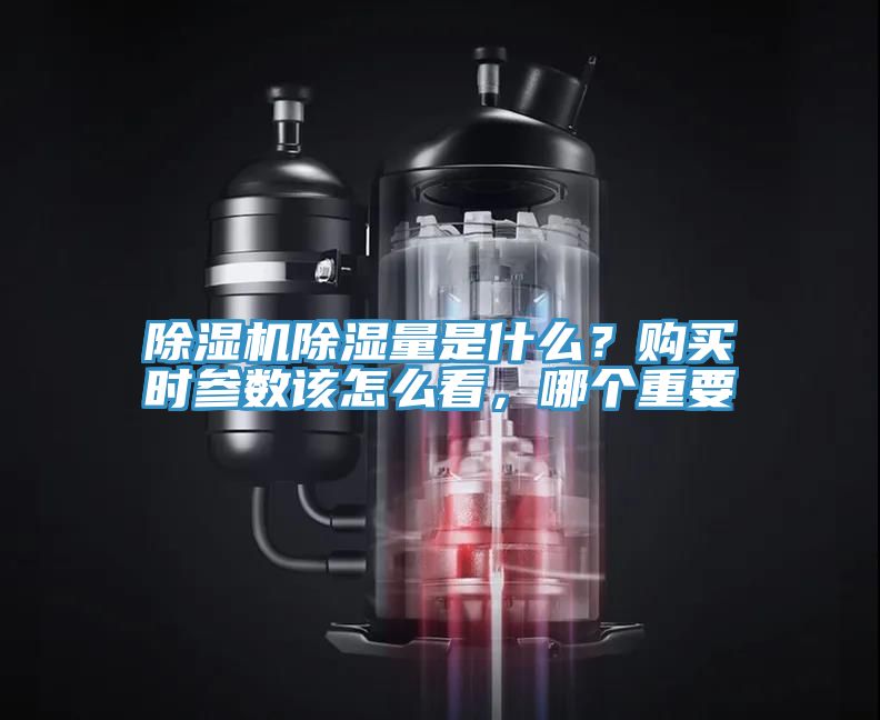 除湿机除湿量是什么？购买时参数该怎么看，哪个重要