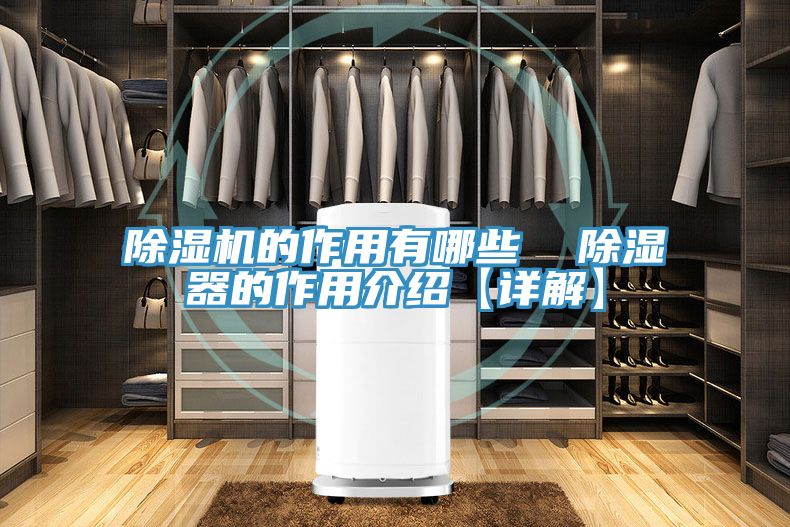 除湿机的作用有哪些  除湿器的作用介绍【详解】