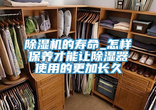 除湿机的寿命_怎样保养才能让除湿器使用的更加长久
