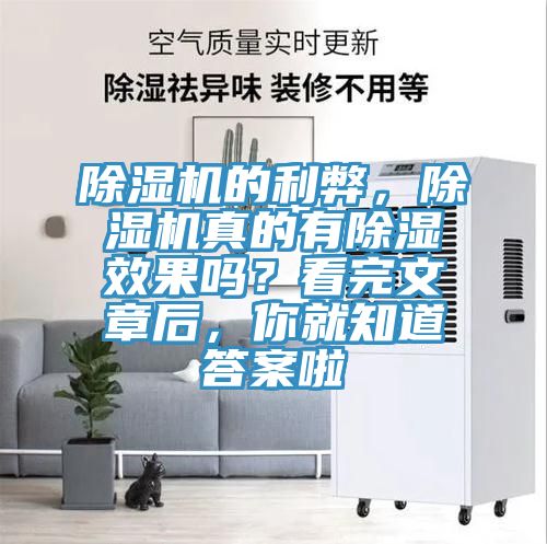 除湿机的利弊，除湿机真的有除湿效果吗？看完文章后，你就知道答案啦