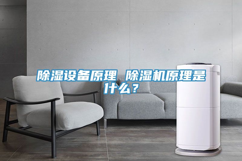 除湿设备原理 除湿机原理是什么？