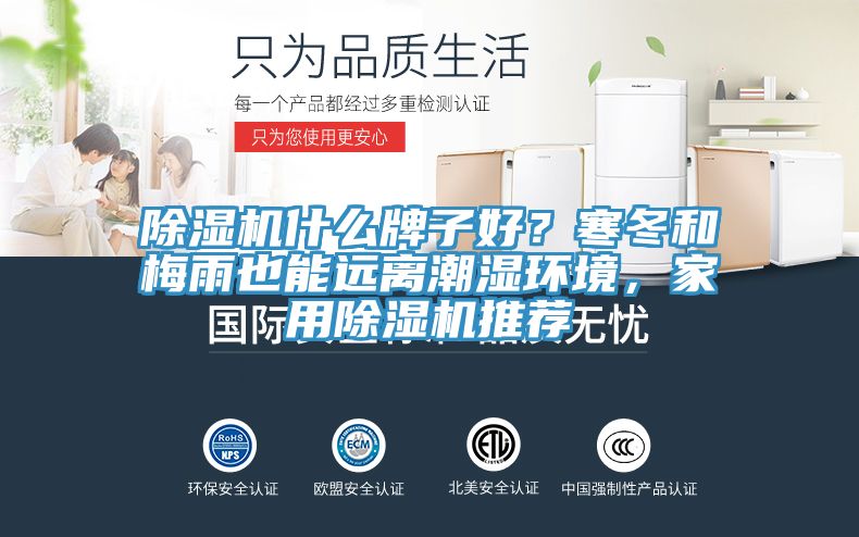 除湿机什么牌子好？寒冬和梅雨也能远离潮湿环境，家用除湿机推荐