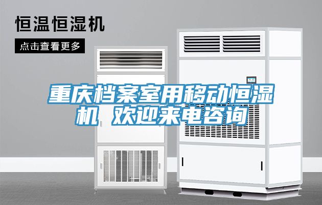 重庆档案室用移动恒湿机 欢迎来电咨询