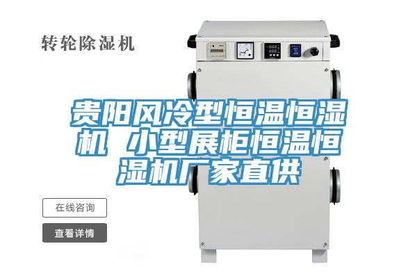 贵阳风冷型恒温恒湿机 小型展柜恒温恒湿机厂家直供
