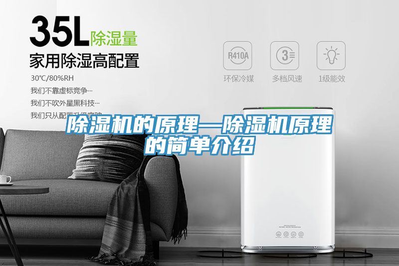 除湿机的原理—除湿机原理的简单介绍