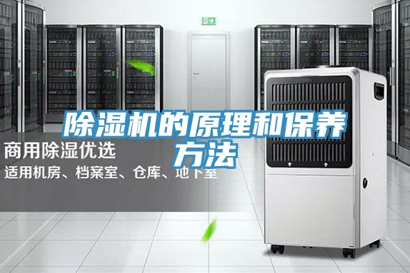 除湿机的原理和保养方法
