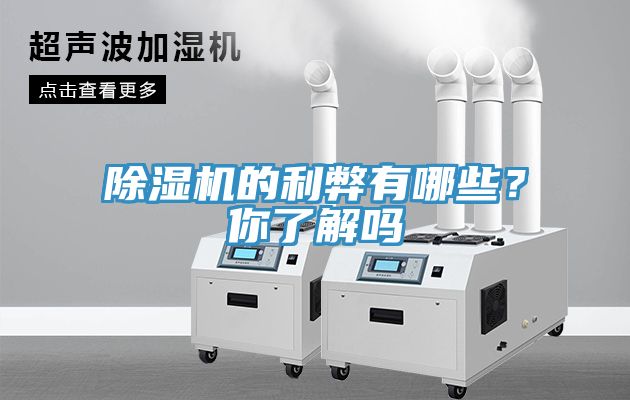 除湿机的利弊有哪些？你了解吗