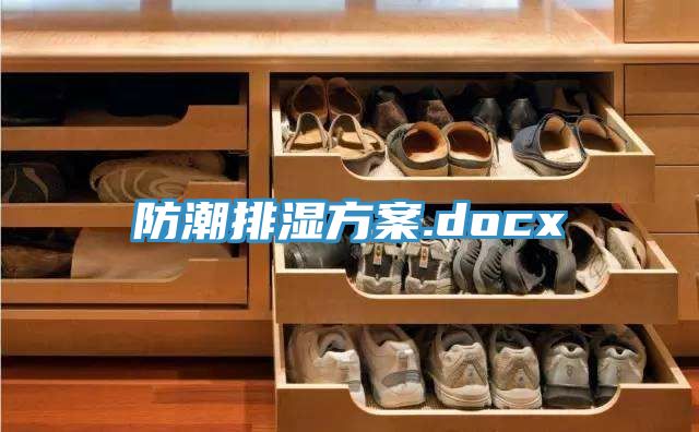 防潮排湿方案.docx