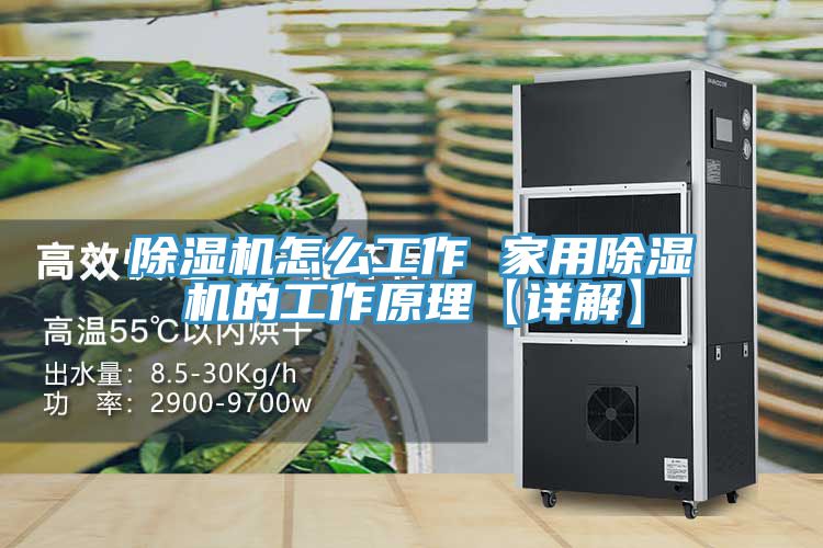 除湿机怎么工作 家用除湿机的工作原理【详解】