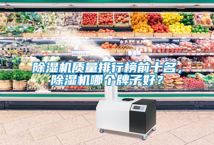 除湿机质量排行榜前十名，除湿机哪个牌子好？