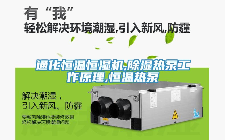 通化恒温恒湿机,除湿热泵工作原理,恒温热泵