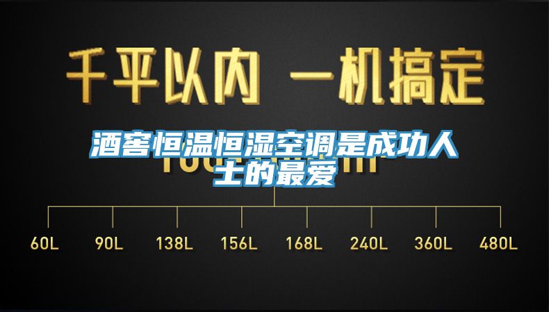 酒窖恒温恒湿空调是成功人士的最爱