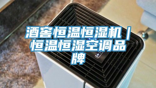 酒窖恒温恒湿机｜恒温恒湿空调品牌