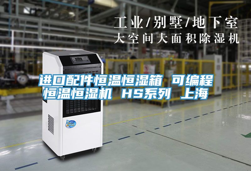 进口配件恒温恒湿箱 可编程恒温恒湿机 HS系列 上海