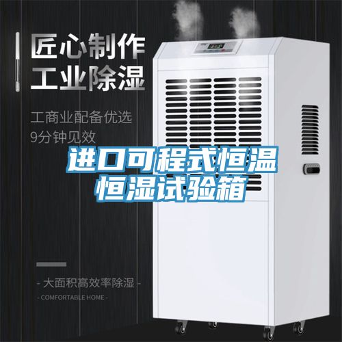 进口可程式恒温恒湿试验箱