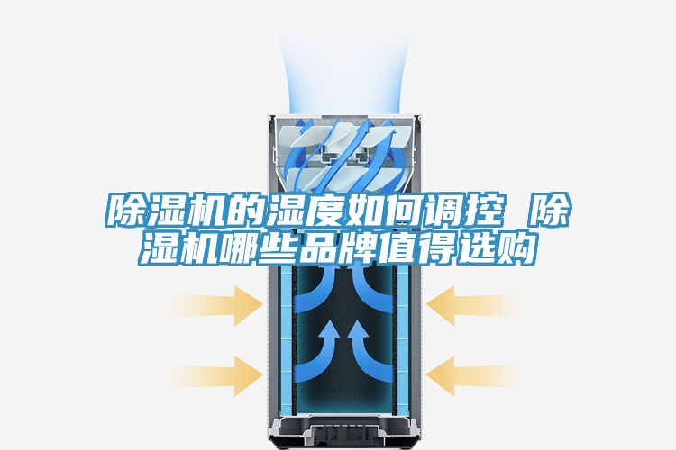 除湿机的湿度如何调控 除湿机哪些品牌值得选购