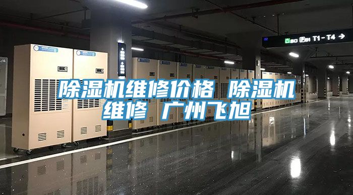 除湿机维修价格 除湿机维修 广州飞旭