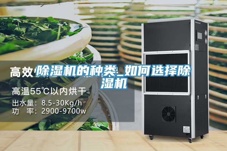 除湿机的种类_如何选择除湿机