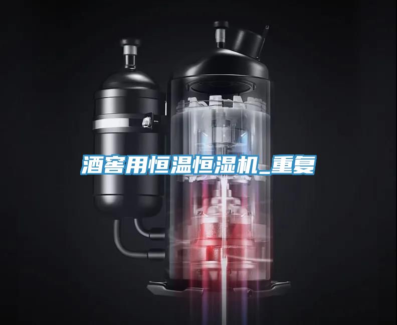 酒窖用恒温恒湿机_重复